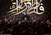 مداحی حاج محمود کریمی در مراسم عزادارای ایام فاطمیه(س)  هیأت ریحانة الحسین