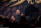 مداحی حاج محمود کریمی در مراسم عزادارای ایام فاطمیه(س)  هیأت ریحانة الحسین