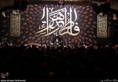 مراسم عزادارای ایام فاطمیه(س) در هیأت ریحانة الحسین