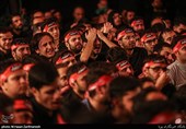 مراسم عزادارای ایام فاطمیه(س) در هیأت ریحانة الحسین