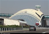 توقف رحلات مطار الإمام الخمینی (رض)