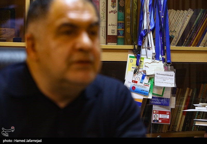 محمد خدادی معاون امور مطبوعاتی واطلاع رسانی وزارت فرهنگ و ارشاد اسلامی