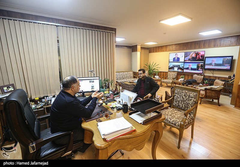 گفت و گو با محمد خدادی معاون امور مطبوعاتی واطلاع رسانی وزارت فرهنگ و ارشاد اسلامی