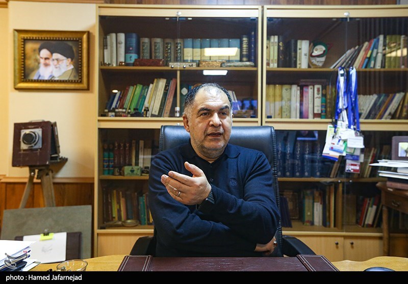 محمد خدادی معاون امور مطبوعاتی واطلاع رسانی وزارت فرهنگ و ارشاد اسلامی