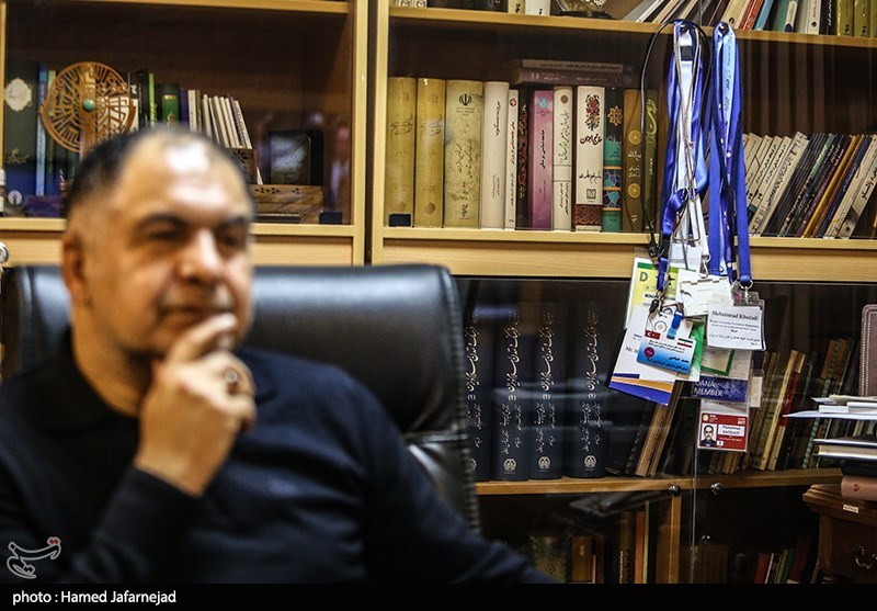 محمد خدادی معاون امور مطبوعاتی واطلاع رسانی وزارت فرهنگ و ارشاد اسلامی