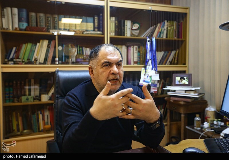 محمد خدادی معاون امور مطبوعاتی واطلاع رسانی وزارت فرهنگ و ارشاد اسلامی