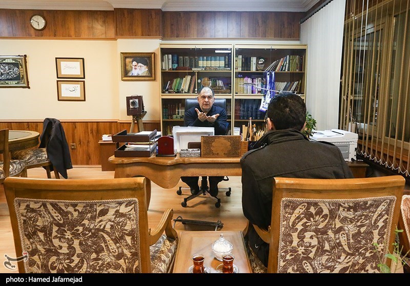 گفت و گو با محمد خدادی معاون امور مطبوعاتی واطلاع رسانی وزارت فرهنگ و ارشاد اسلامی