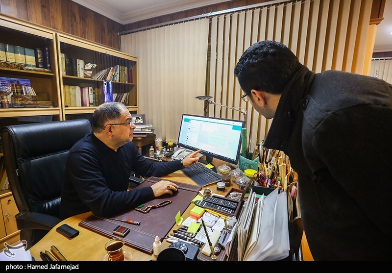 گفت و گو با محمد خدادی معاون امور مطبوعاتی واطلاع رسانی وزارت فرهنگ و ارشاد اسلامی