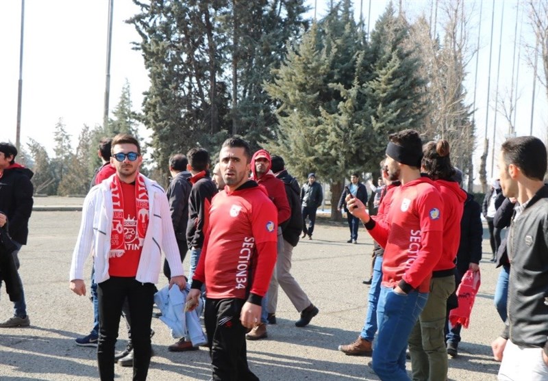 تیم فوتبال پرسپولیس , تیم فوتبال تراکتور تبریز , 