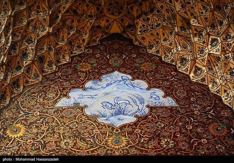 بازدید اصحاب رسانه از موزه هنر ایران واقع در کاخ مرمر