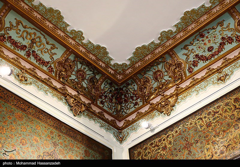 بازدید اصحاب رسانه از موزه هنر ایران واقع در کاخ مرمر