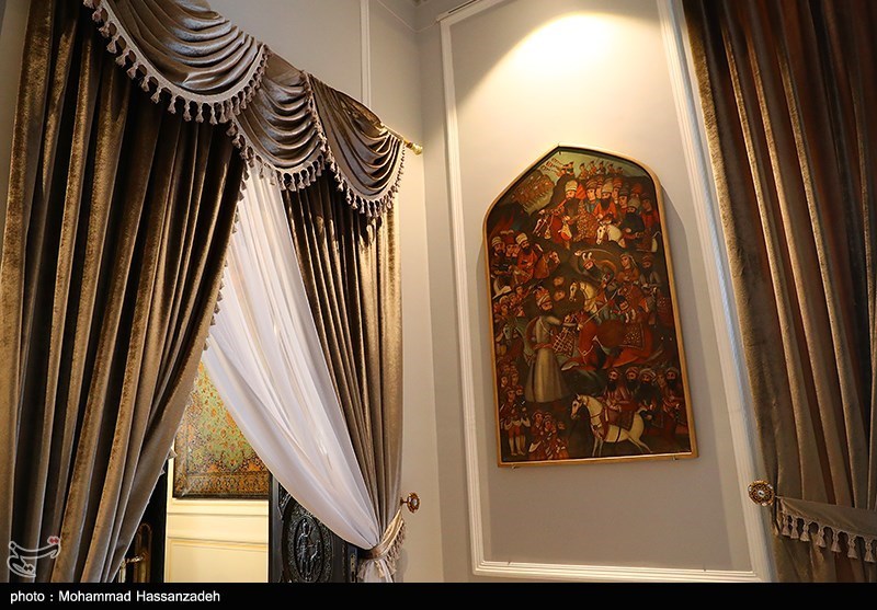 بازدید اصحاب رسانه از موزه هنر ایران واقع در کاخ مرمر