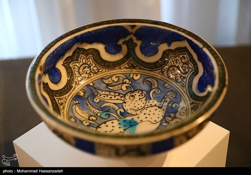 بازدید اصحاب رسانه از موزه هنر ایران واقع در کاخ مرمر