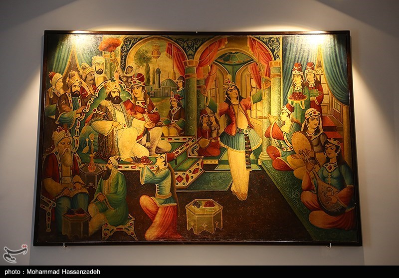 بازدید اصحاب رسانه از موزه هنر ایران واقع در کاخ مرمر