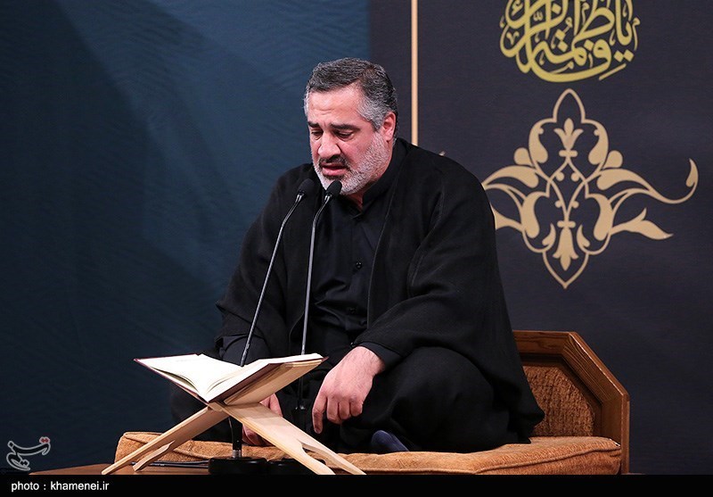 اولین شب عزاداری فاطمیه 1441 در حسینیه امام خمینی(ره)