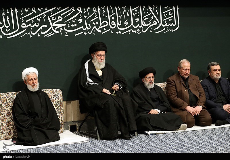 اولین شب عزاداری فاطمیه 1441 در حسینیه امام خمینی(ره)