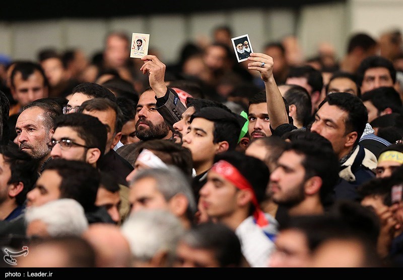 اولین شب عزاداری فاطمیه 1441 در حسینیه امام خمینی(ره)