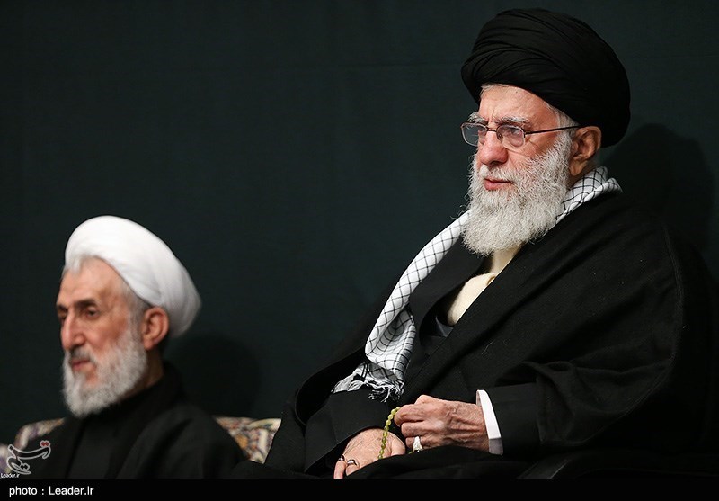 اولین شب عزاداری فاطمیه 1441 در حسینیه امام خمینی(ره)