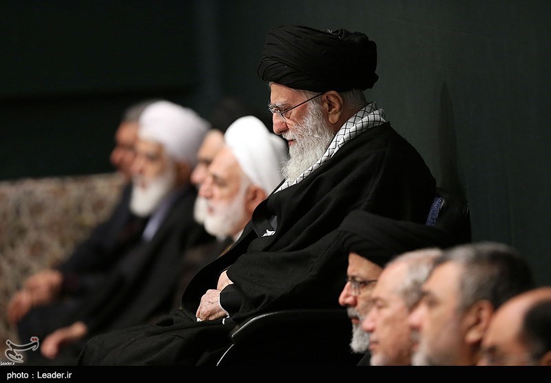 اولین شب عزاداری فاطمیه 1441 در حسینیه امام خمینی(ره)