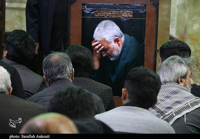 شهید سپهبد قاسم سلیمانی , استان کرمان , عزاداری , فاطمیه|ایام فاطمیه , 