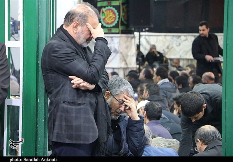 شهید سپهبد قاسم سلیمانی , استان کرمان , عزاداری , فاطمیه|ایام فاطمیه , 