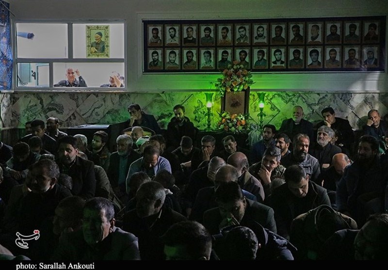 شهید سپهبد قاسم سلیمانی , استان کرمان , عزاداری , فاطمیه|ایام فاطمیه , 