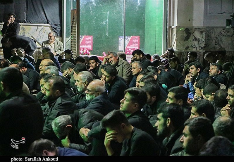 شهید سپهبد قاسم سلیمانی , استان کرمان , عزاداری , فاطمیه|ایام فاطمیه , 