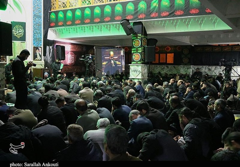 شهید سپهبد قاسم سلیمانی , استان کرمان , عزاداری , فاطمیه|ایام فاطمیه , 