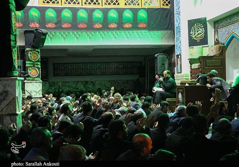 شهید سپهبد قاسم سلیمانی , استان کرمان , عزاداری , فاطمیه|ایام فاطمیه , 