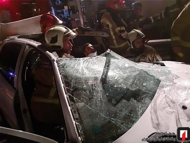 آتشنشانی , سازمان آتشنشانی تهران , اورژانس ,