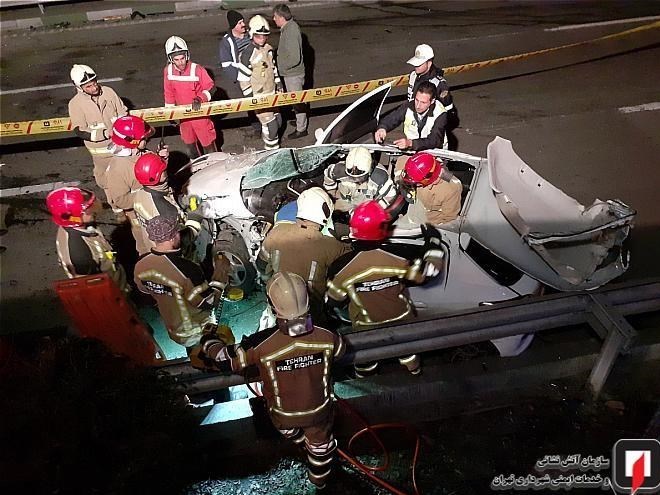 آتشنشانی , سازمان آتشنشانی تهران , اورژانس ,