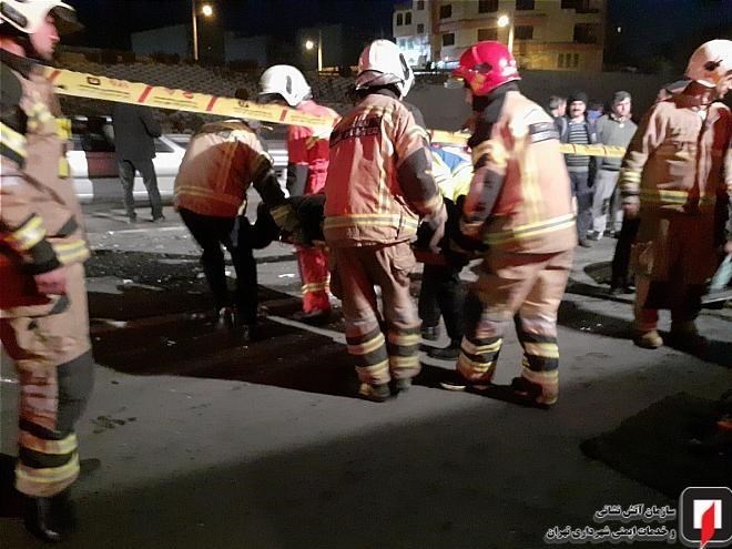 آتشنشانی , سازمان آتشنشانی تهران , اورژانس ,