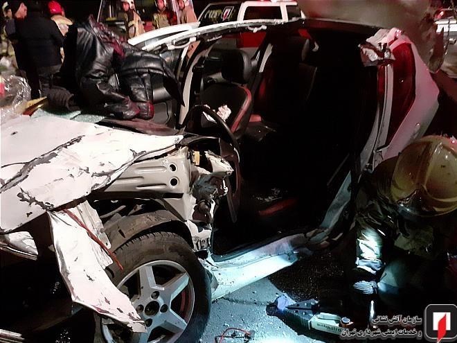 آتشنشانی , سازمان آتشنشانی تهران , اورژانس ,