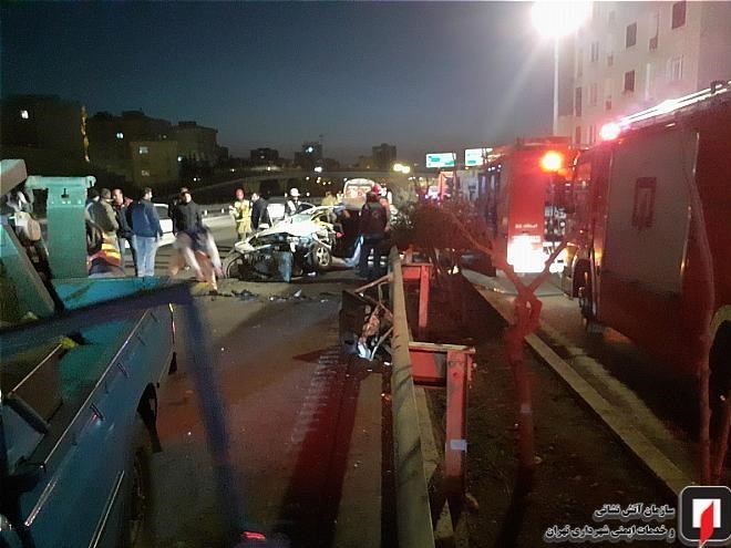 آتشنشانی , سازمان آتشنشانی تهران , اورژانس ,