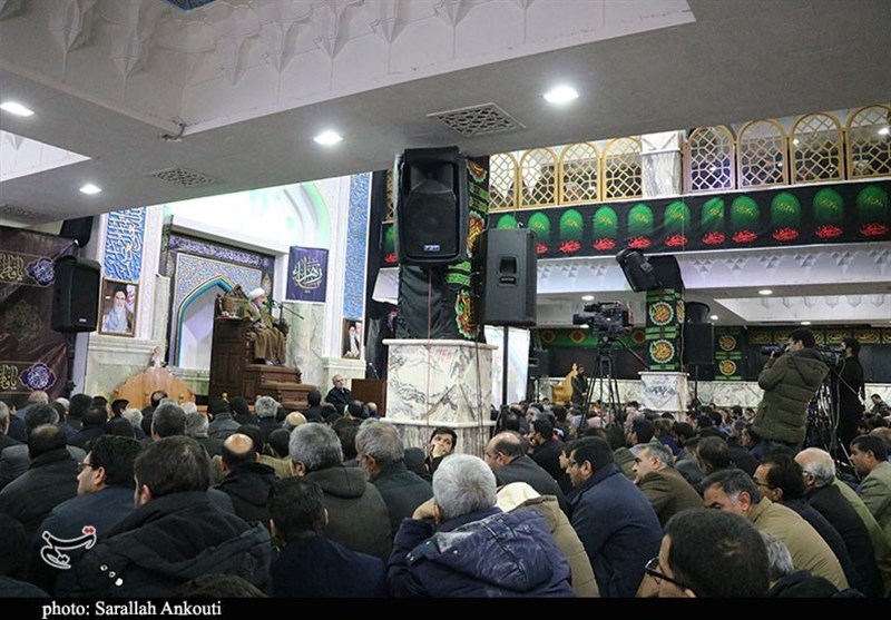 سردار قاسم سلیمانی , شهید سپهبد قاسم سلیمانی , فاطمیه|ایام فاطمیه , عزاداری , استان کرمان , 