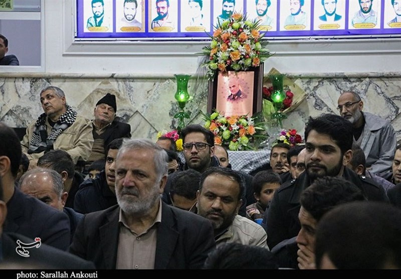 سردار قاسم سلیمانی , شهید سپهبد قاسم سلیمانی , فاطمیه|ایام فاطمیه , عزاداری , استان کرمان , 