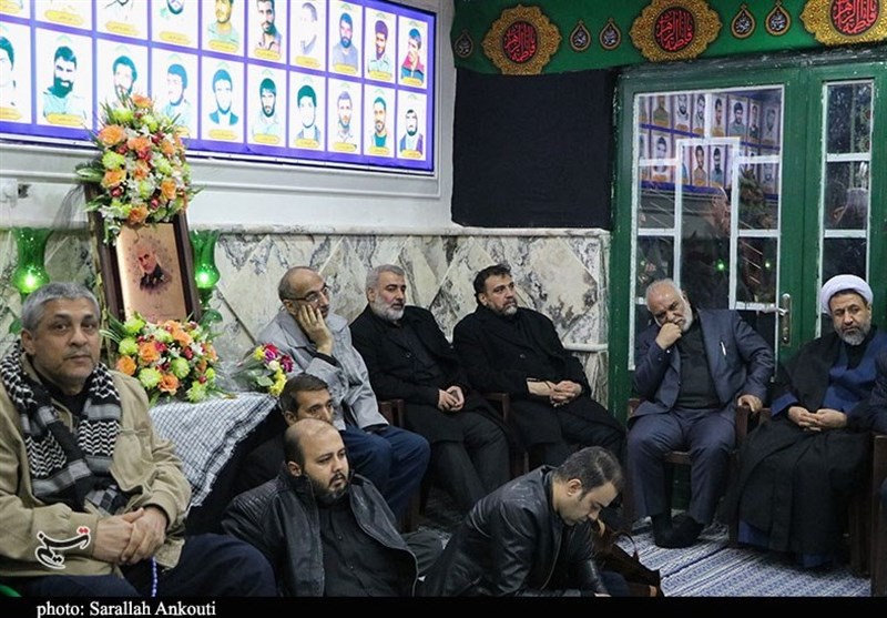 سردار قاسم سلیمانی , شهید سپهبد قاسم سلیمانی , فاطمیه|ایام فاطمیه , عزاداری , استان کرمان , 