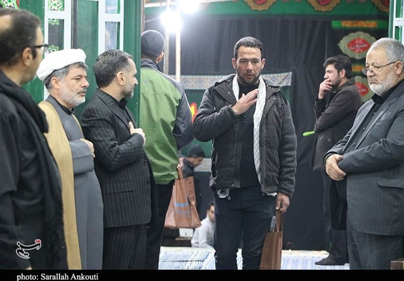 سردار قاسم سلیمانی , شهید سپهبد قاسم سلیمانی , فاطمیه|ایام فاطمیه , عزاداری , استان کرمان , 