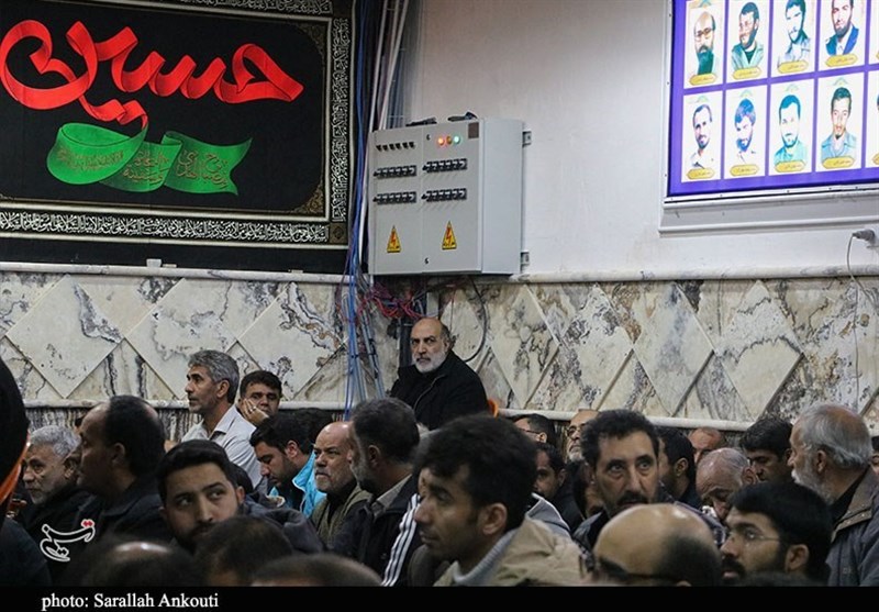 سردار قاسم سلیمانی , شهید سپهبد قاسم سلیمانی , فاطمیه|ایام فاطمیه , عزاداری , استان کرمان , 