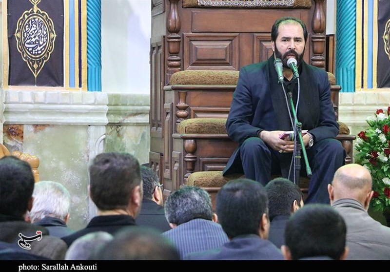 سردار قاسم سلیمانی , شهید سپهبد قاسم سلیمانی , فاطمیه|ایام فاطمیه , عزاداری , استان کرمان , 