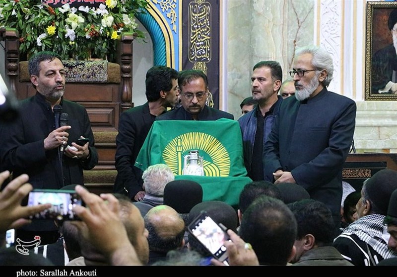 سردار قاسم سلیمانی , شهید سپهبد قاسم سلیمانی , فاطمیه|ایام فاطمیه , عزاداری , استان کرمان , 