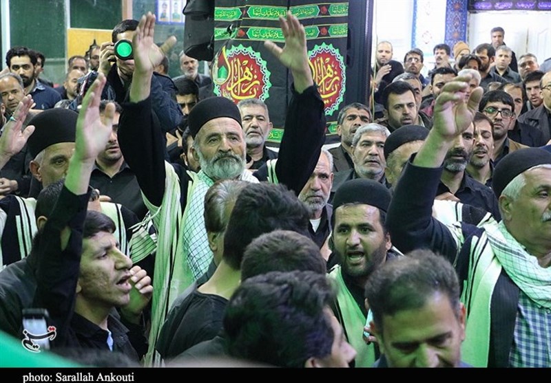 سردار قاسم سلیمانی , شهید سپهبد قاسم سلیمانی , فاطمیه|ایام فاطمیه , عزاداری , استان کرمان , 