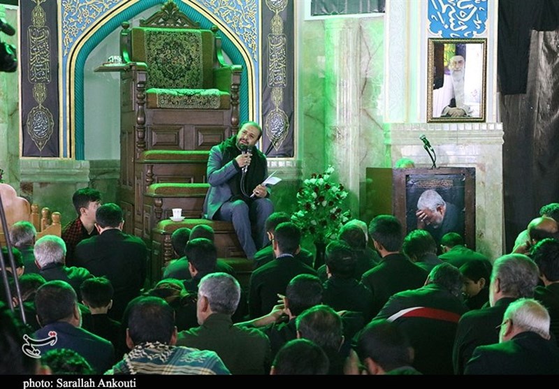 سردار قاسم سلیمانی , شهید سپهبد قاسم سلیمانی , فاطمیه|ایام فاطمیه , عزاداری , استان کرمان , 