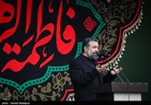 مداحی محمود کریمی در مراسم عزاداری شهادت حضرت زهرا(س) - میدان هفت تیر تهران