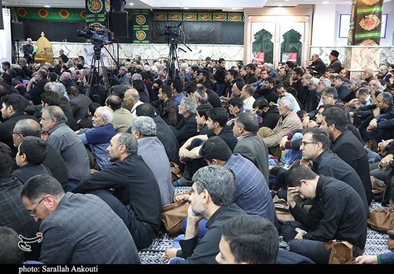 سردار قاسم سلیمانی , شهید سپهبد قاسم سلیمانی , فاطمیه|ایام فاطمیه , عزاداری , استان کرمان , استانداری کرمان , 