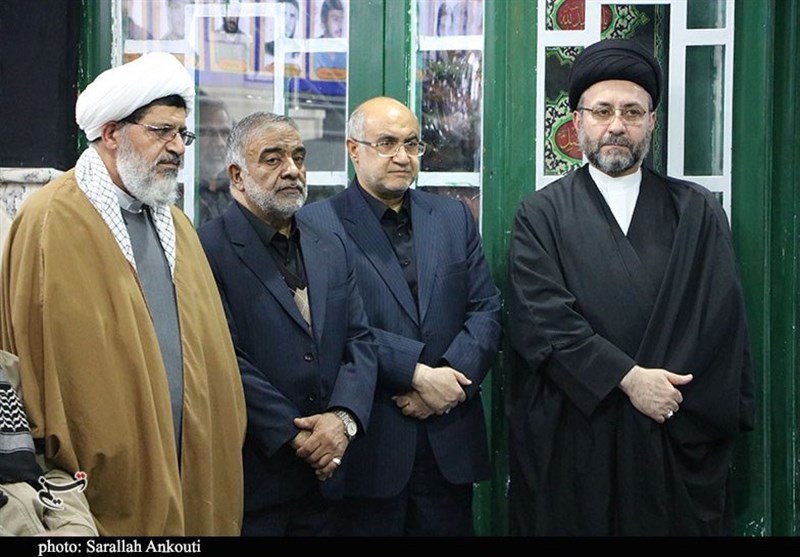 سردار قاسم سلیمانی , شهید سپهبد قاسم سلیمانی , فاطمیه|ایام فاطمیه , عزاداری , استان کرمان , استانداری کرمان , 