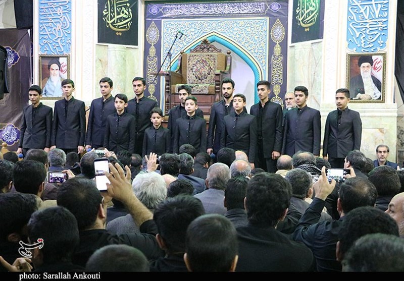 سردار قاسم سلیمانی , شهید سپهبد قاسم سلیمانی , فاطمیه|ایام فاطمیه , عزاداری , استان کرمان , استانداری کرمان , 