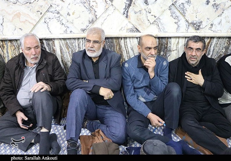 سردار قاسم سلیمانی , شهید سپهبد قاسم سلیمانی , فاطمیه|ایام فاطمیه , عزاداری , استان کرمان , استانداری کرمان , 