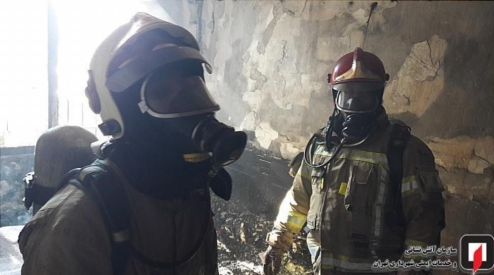 آتشنشانی , سازمان آتشنشانی تهران , آتشسوزی ,