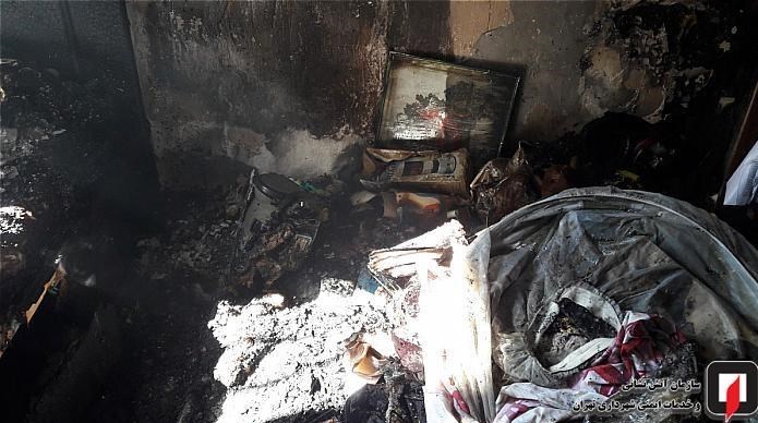 آتشنشانی , سازمان آتشنشانی تهران , آتشسوزی ,